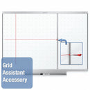 Quartet Gloss-Finish Melamine Dry Erase Board, Wall Mounted, 24 inH x 36 inW, White - TE543AP2