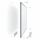 Quartet Gloss-Finish Melamine Dry Erase Board, Wall Mounted, 24 inH x 36 inW, White - TE543AP2