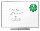 Quartet Gloss-Finish Melamine Dry Erase Board, Wall Mounted, 48"H x 72"W, White - TE547AP2