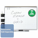 Quartet Gloss-Finish Melamine Dry Erase Board, Wall Mounted, 36"H x 48"W, White - TE544AP2