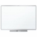 Quartet Gloss-Finish Melamine Dry Erase Board, Wall Mounted, 48 inH x 96 inW, White - TE548AP2