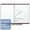 Quartet Gloss-Finish Melamine Dry Erase Board, Wall Mounted, 24 inH x 36 inW, White - TE543MP2