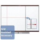 Quartet Gloss-Finish Melamine Dry Erase Board, Wall Mounted, 24 inH x 36 inW, White - TE543MP2