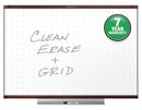 Quartet Gloss-Finish Melamine Dry Erase Board, Wall Mounted, 24 inH x 36 inW, White - TE543MP2