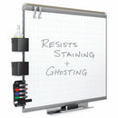 Quartet Gloss-Finish Melamine Dry Erase Board, Wall Mounted, 24 inH x 36 inW, White - TE543GP2