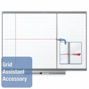 Quartet Gloss-Finish Melamine Dry Erase Board, Wall Mounted, 36"H x 48"W, White - TE544GP2