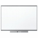 Quartet Gloss-Finish Melamine Dry Erase Board, Wall Mounted, 36"H x 48"W, White - TE544GP2