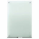 Quartet Gloss-Finish Glass Dry Erase Board, Wall Mounted, 36"H x 48"W, Frosted White - G4836F