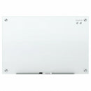 Quartet Gloss-Finish Glass Dry Erase Board, Wall Mounted, 36"H x 48"W, White - G4836W