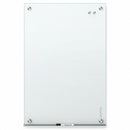 Quartet Gloss-Finish Glass Dry Erase Board, Wall Mounted, 36"H x 48"W, White - G4836W