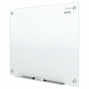 Quartet Gloss-Finish Glass Dry Erase Board, Wall Mounted, 36"H x 48"W, White - G4836W