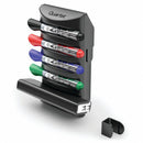 Quartet Plastic Marker Holder, 6 1/2 inW, Black - 85377