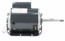 Marathon Motors 3/4 HP Direct Drive Blower Motor, Capacitor-Start, 1725 Nameplate RPM, 115/208-230 Voltage, Frame 56 - 056C17D5346