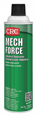 CRC Degreaser, 20 oz Cleaner Container Size, Aerosol Can Cleaner Container Type, Unscented Fragrance - 3151