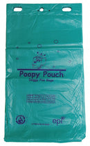 Poopy Pouch Pet Waste Bag, 1 gal, Width 13 in, Height 13 in, PK 12 - PP-H-200