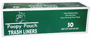 Poopy Pouch Pet Waste Receptacle Bag, 13 gal, Width 27 1/2 in, Height 29 in - PP-13GAL-BAGS