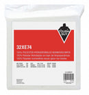 Tough Guy Dry Wipe, Tough Guy, 9" x 9", Number of Sheets 300, White - 32XE74