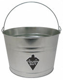 Top Brand Pail, 4.3 gal., Galvanized Steel - 32XE83