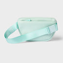 Faux Neoprene Fanny Pack - Mint