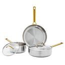 Reserve Stainless Steel 5-piece Cookware Set