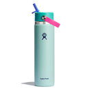Flex Straw Water Bottle - 24 oz