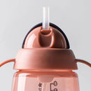 Starter Weighted Straw Baby & Toddler 10oz Sippy Cup for 6 Months+Pack of 2 Pink
