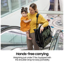 Velo Lightweight Travel Stroller - Black