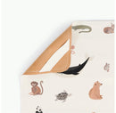 Portable Changing Mat - Animals