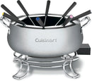 Electric Fondue Pot - Stainless Steel