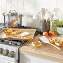 2pc Nonstick Baking Sheet and Cooling Rack Set Gold - ™: Wire Rack Baking, Oven-Safe, Dishwasher-Safe