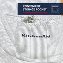 KitchenAid Stand Mixer Cover - 14"x18" Ticking Stripe Blue