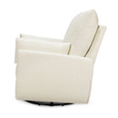 Juno Swivel Glider Chair - Vanilla