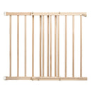 Top-of-Stair Extra Tall Wood Gate