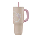 Hello Kitty Stainless Steel Vacuum Insulated Tumbler - Cream