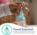 Nasal Aspirator for Babies - Blue Elephant