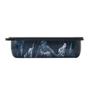 Stainless Steel Bento Box Azurite Marble