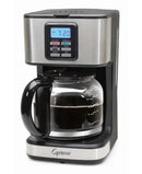 Capresso SG220 Programmable 12-Cup Stainless Steel Coffee Maker