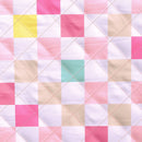 Bright Checkerboard Picnic Blanket