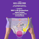 124CT Girls' Potty Training Pants, Size 2T-3T