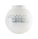 Westinghouse Globe White Glass Shade 6 pk, Pack of 6