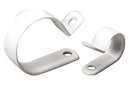 Gardner Bender 1/2 in. D Plastic Cable Clamp 12 pk