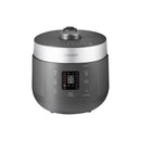 6-Cup Twin Pressure Rice Cooker and Warmer - Gray