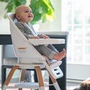 2-in-1 Turn-A-Tot High Chair - Gray Taupe