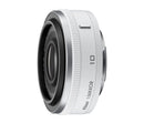 Nikon 1 Nikkor 10mm f/2.8 CX Lens White