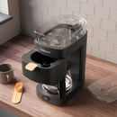 5-Cup Drip Coffee Maker - Warm Black