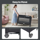 4-in-1 Baby Playard with Bassinet & Changing Table for Newborn