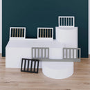 Graco Universal Toddler Safety Guardrail Kit Dowels - Driftwood