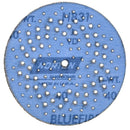 Norton ProSand Multi-Air Series 68460 Sanding Disc, 5 in Dia, 11/16 in Arbor, 40 Grit, Coarse, Ceramic Alumina Abrasive