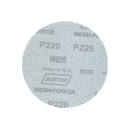Norton MeshPower Series 68438 Sanding Disc, 5 in Dia, 220 Grit, Fine, Ceramic Alumina Abrasive
