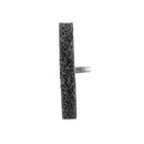 Norton Rapid Strip Series 07660701217 Abrasive Disc, 4 in Dia, Non-Woven, Extra Coarse, Silicon Carbide Abrasive
